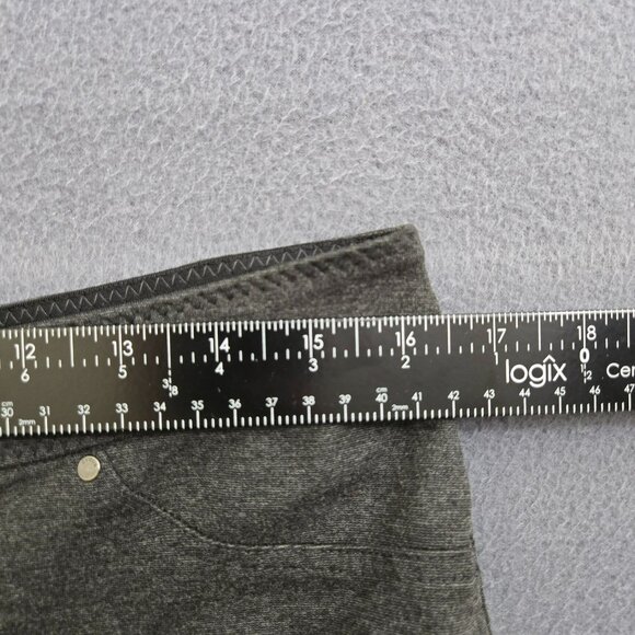 Chico's Women .5 US S/6 Dark Gray Straight Leg Stretch Pants - Picture 11 of 12